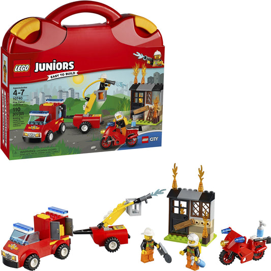 10740 LEGO Juniors Fire Patrol Suitcase