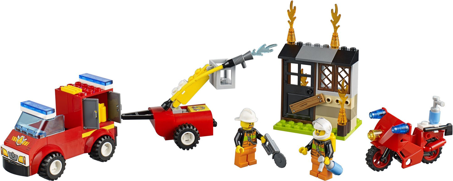 10740 LEGO Juniors Fire Patrol Suitcase