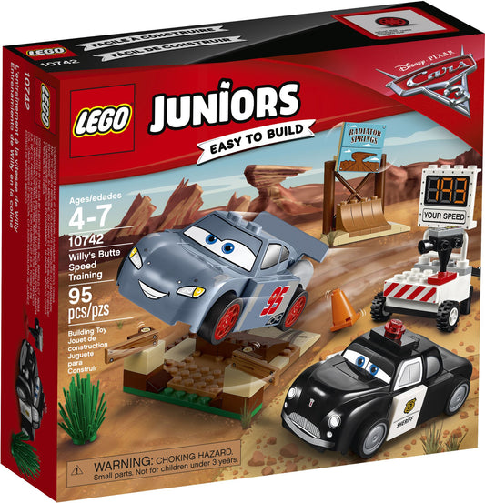 LEGO Willy's Butte Speed Training