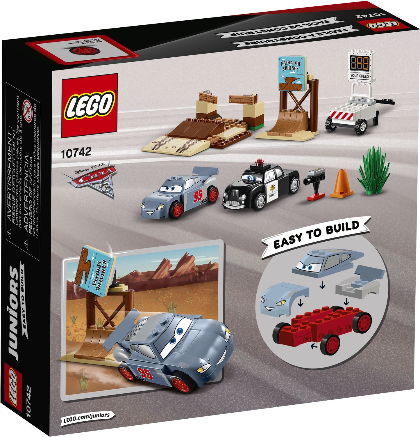 LEGO Willy's Butte Speed Training