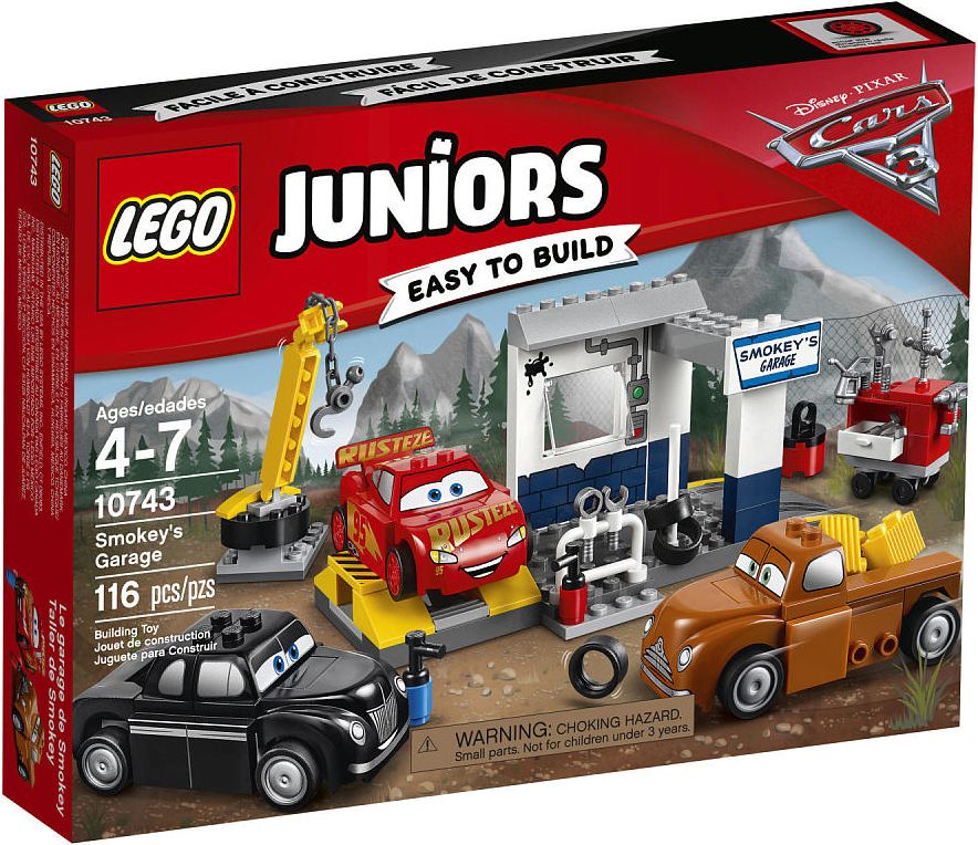 LEGO Smokey's Garage