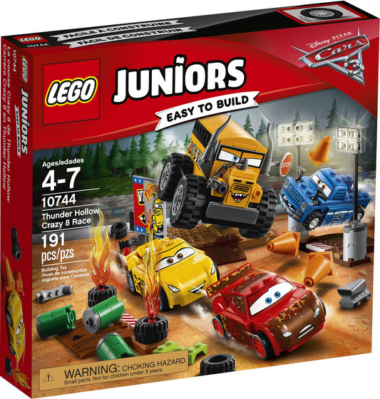 LEGO Thunder Hollow Crazy 8 Race