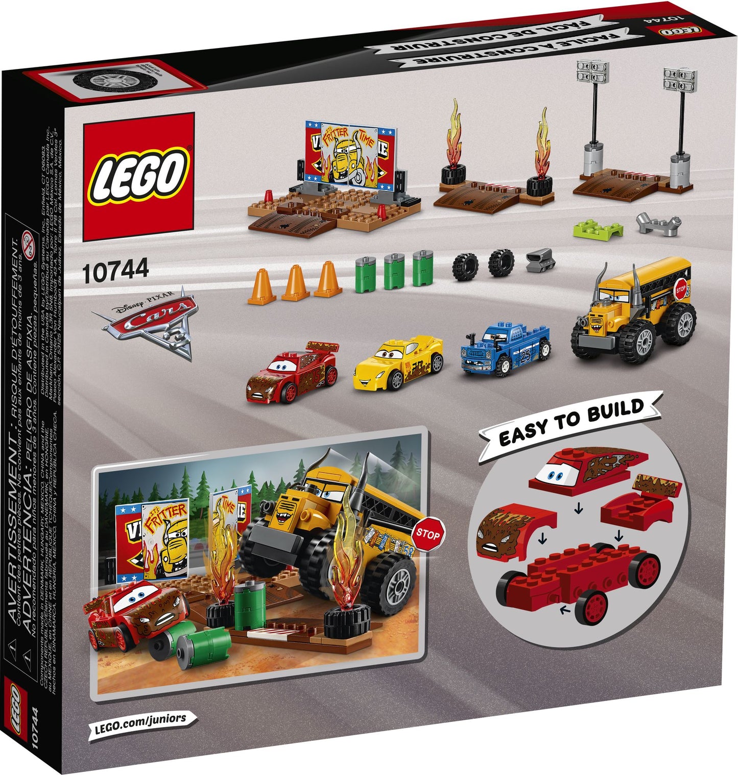 LEGO Thunder Hollow Crazy 8 Race