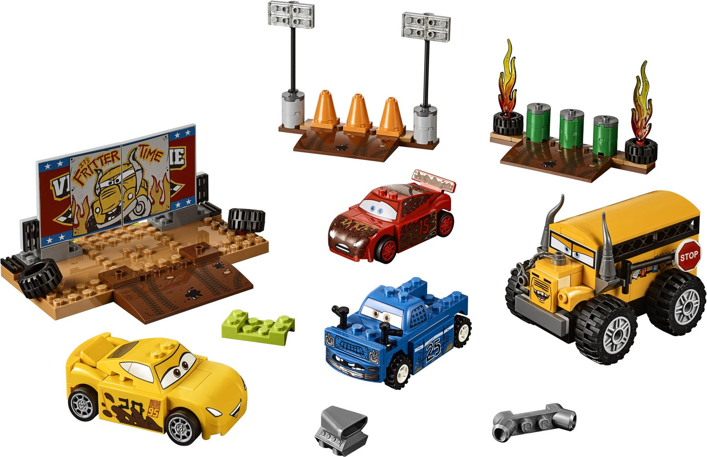 LEGO Thunder Hollow Crazy 8 Race