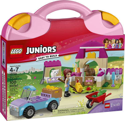 10746 LEGO Juniors Mia's Farm Suitcase