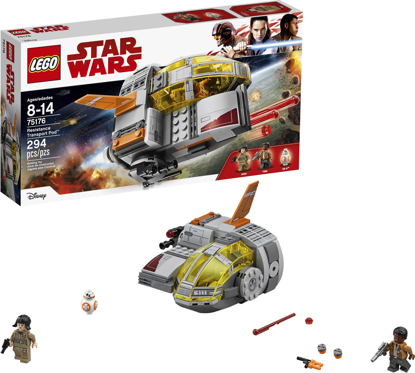 Lego Star Wars Resistance Transport Pod 75176