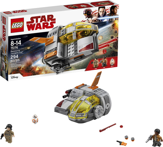 Lego Star Wars Resistance Transport Pod 75176