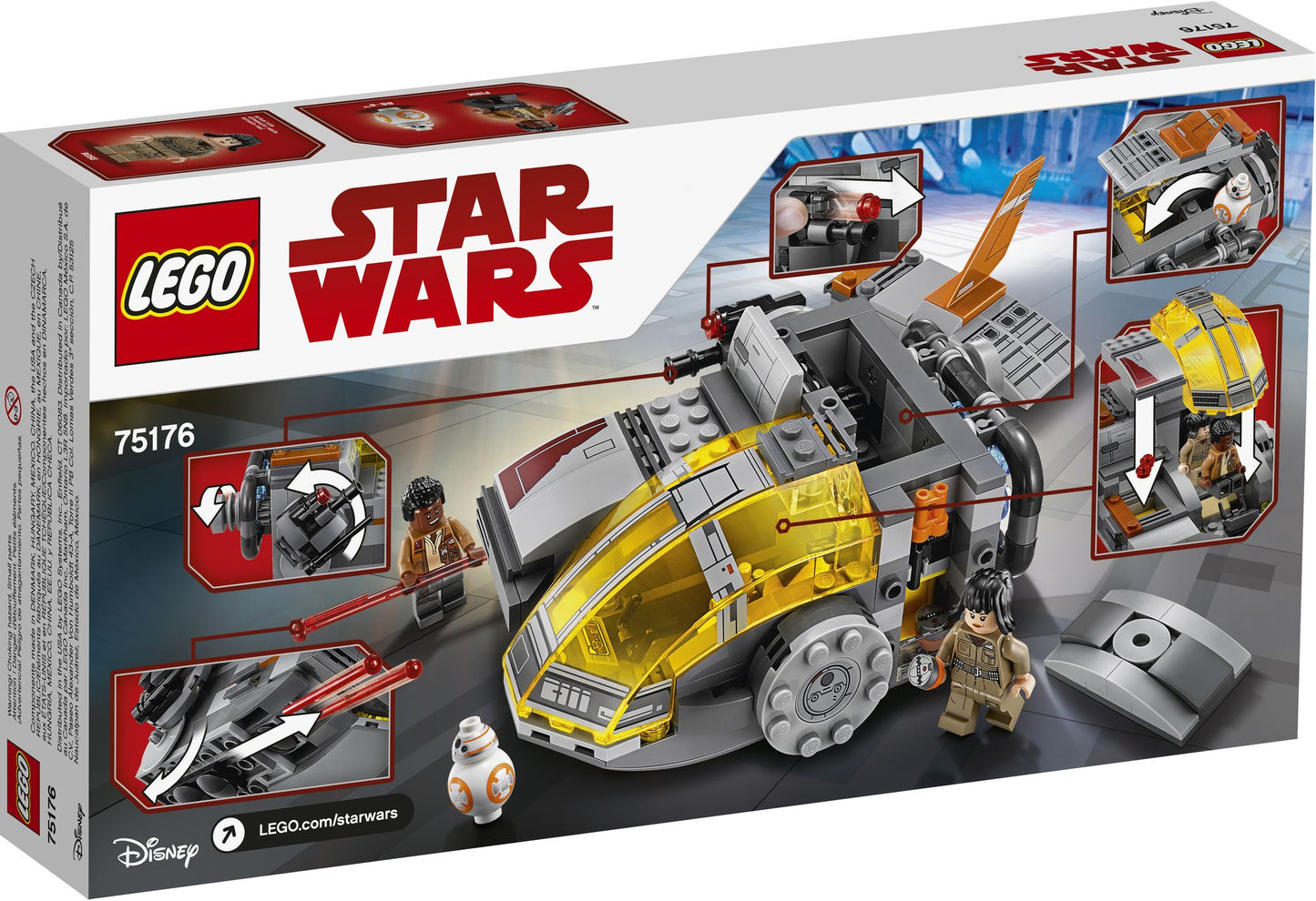 Lego Star Wars Resistance Transport Pod 75176