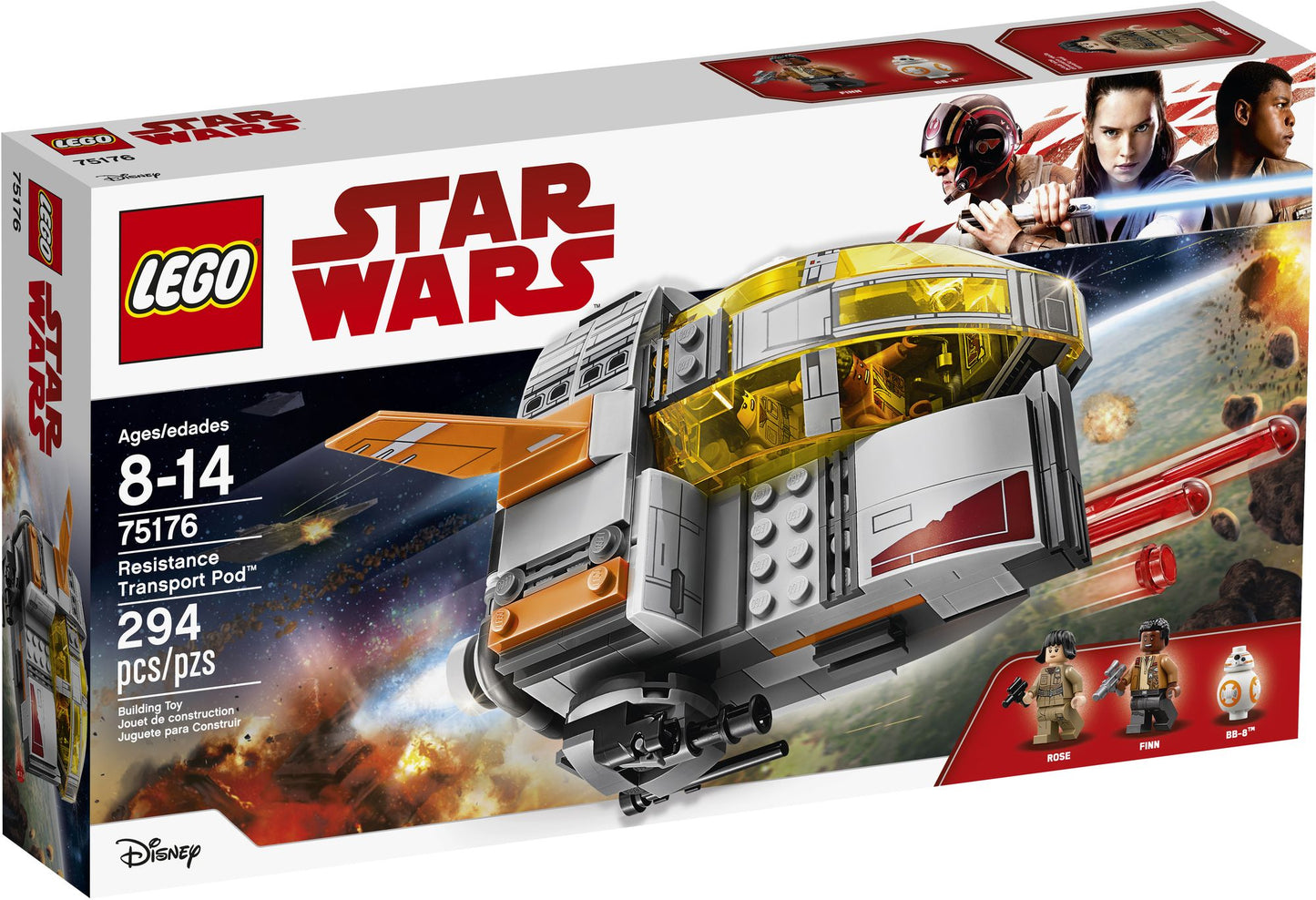 Lego Star Wars Resistance Transport Pod 75176