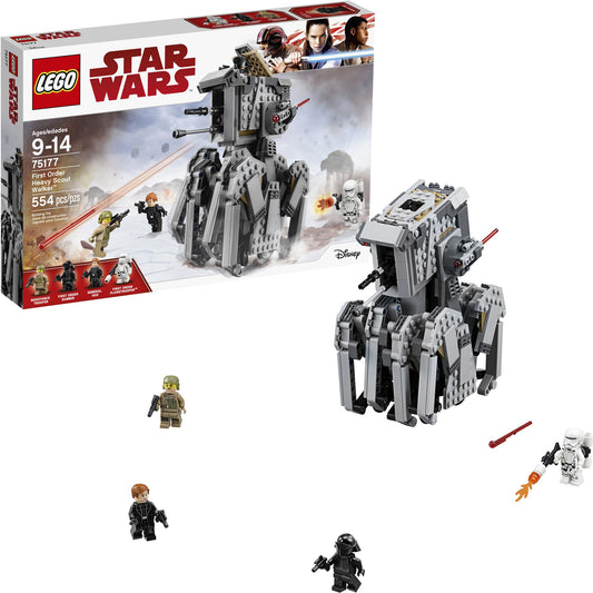 Lego Star Wars First Order Heavy Scout Walker 75177