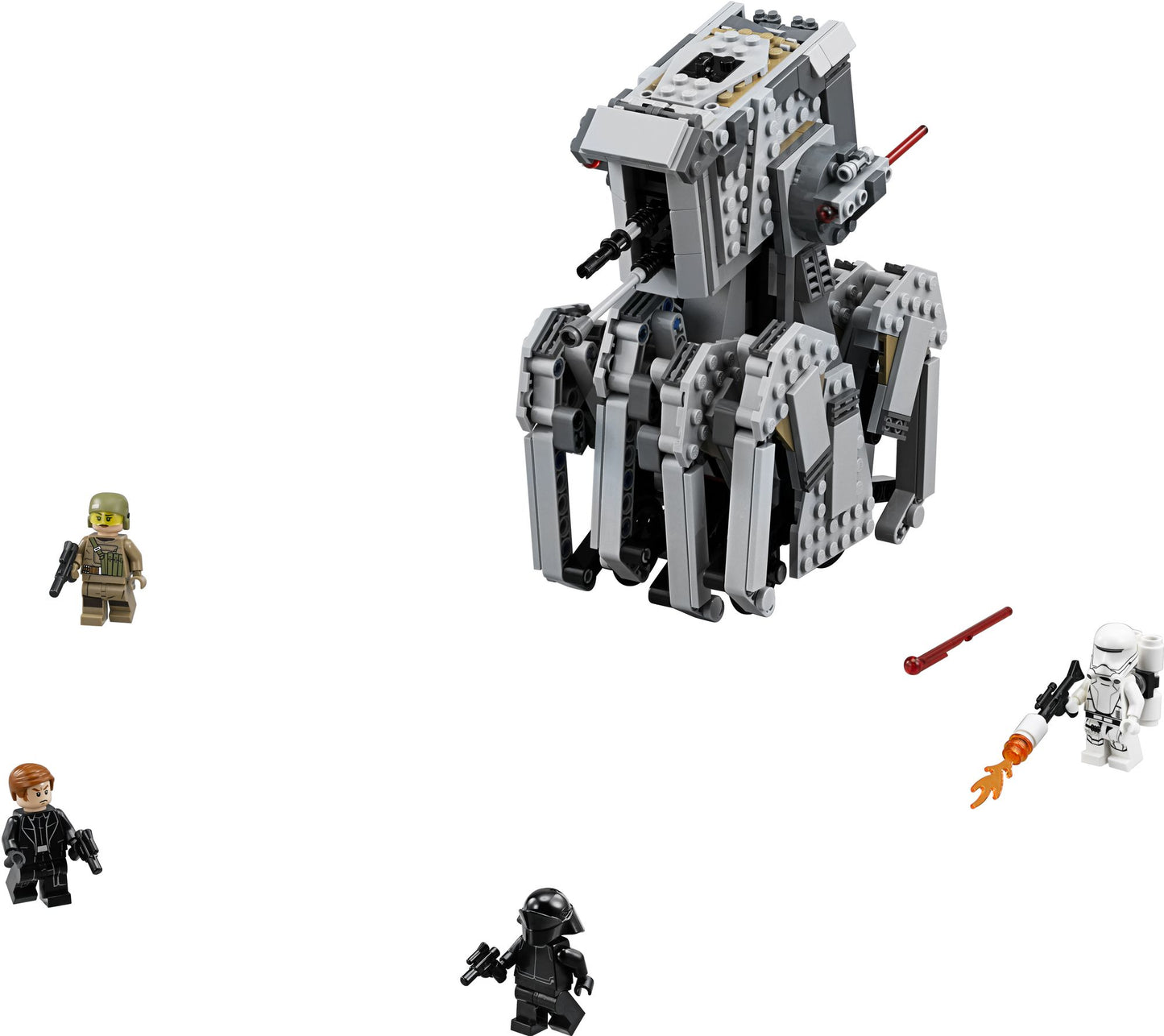 Lego Star Wars First Order Heavy Scout Walker 75177
