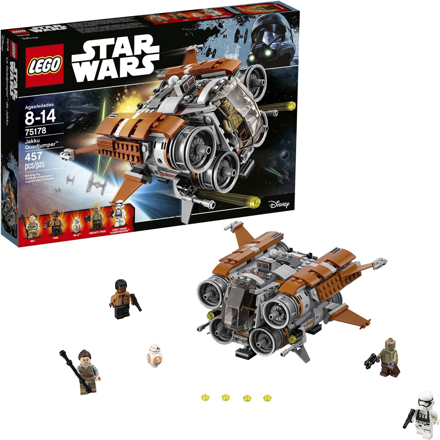 75178 Star Wars Jakku Quadjumper