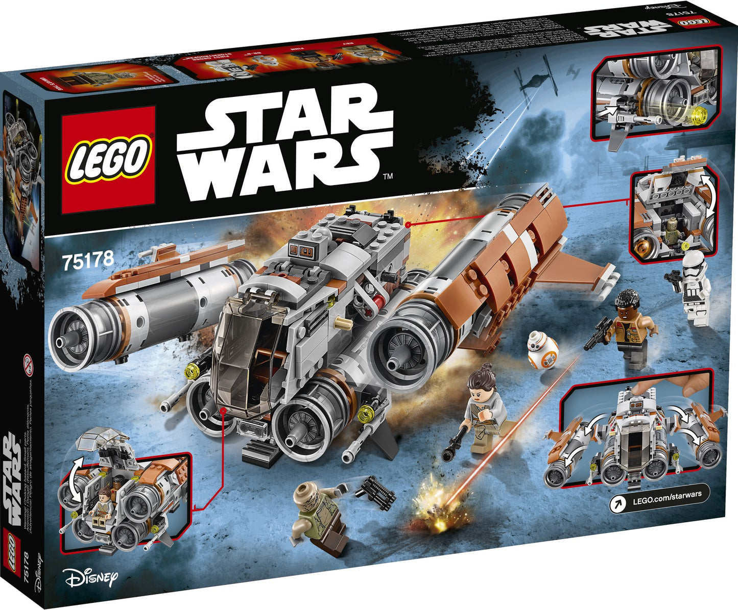 75178 Star Wars Jakku Quadjumper