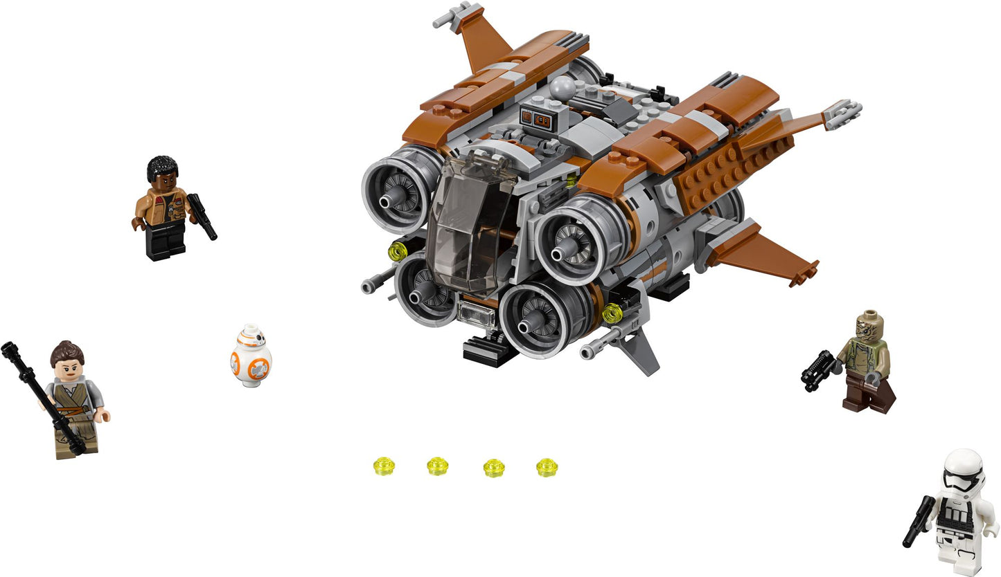 75178 Star Wars Jakku Quadjumper