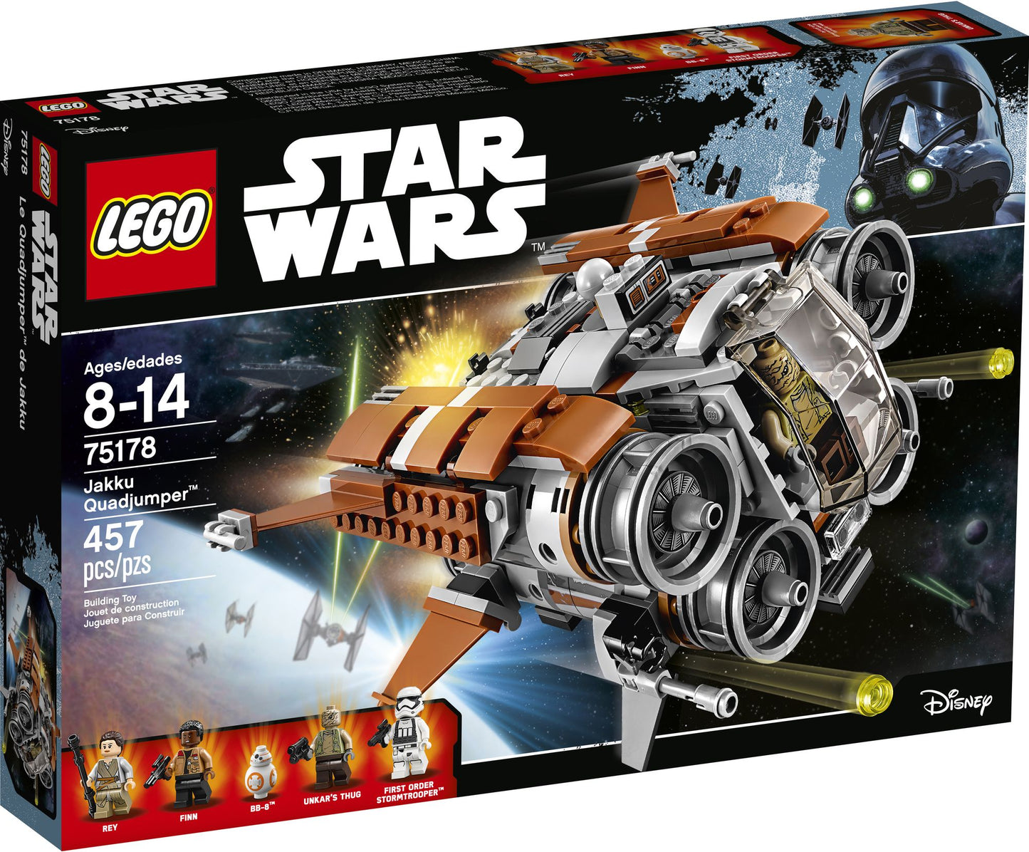 75178 Star Wars Jakku Quadjumper
