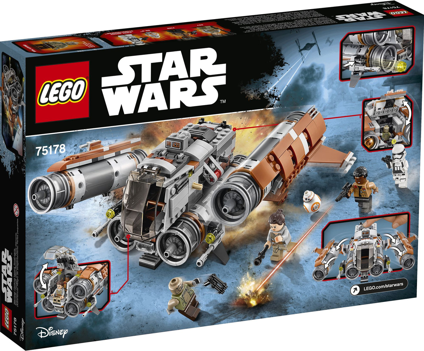 75178 Star Wars Jakku Quadjumper