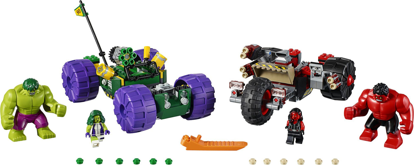 76078 LEGO Super Heroes Hulk vs. Red Hulk
