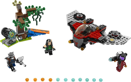 76079 LEGO Super Heroes Ravager Attack