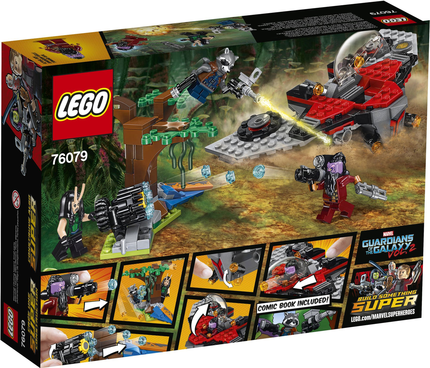 76079 LEGO Super Heroes Ravager Attack