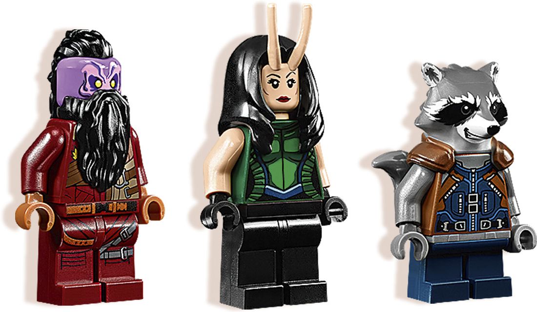 76079 LEGO Super Heroes Ravager Attack