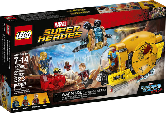76080 LEGO Super Heroes Ayesha's Revenge