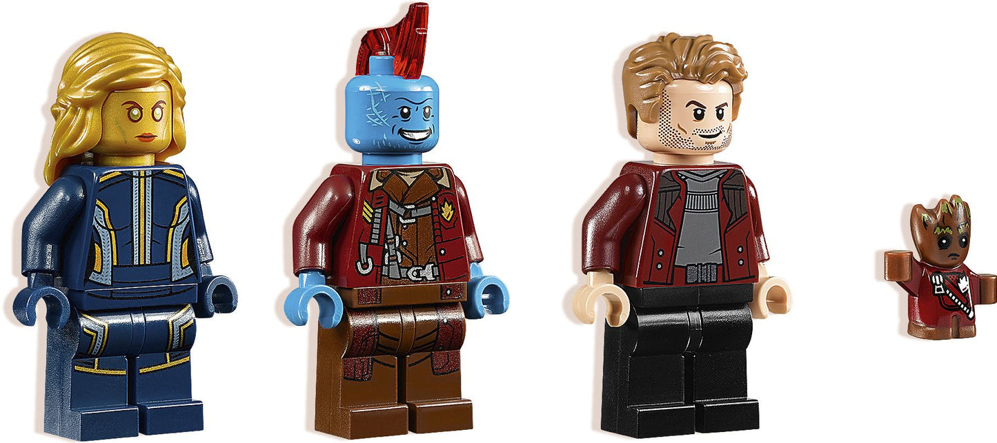 76080 LEGO Super Heroes Ayesha's Revenge