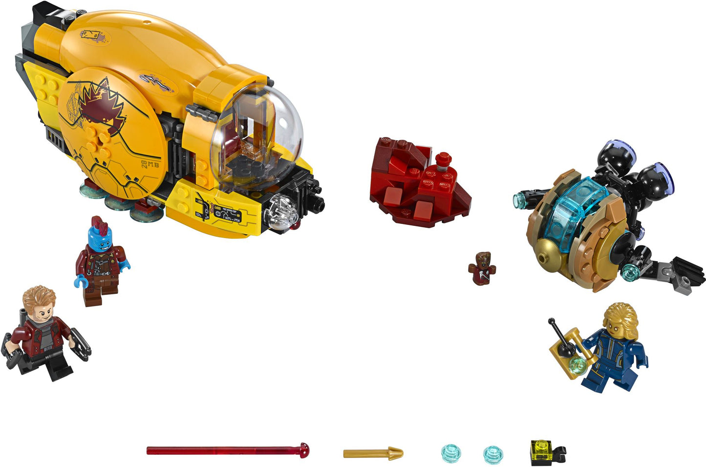 76080 LEGO Super Heroes Ayesha's Revenge