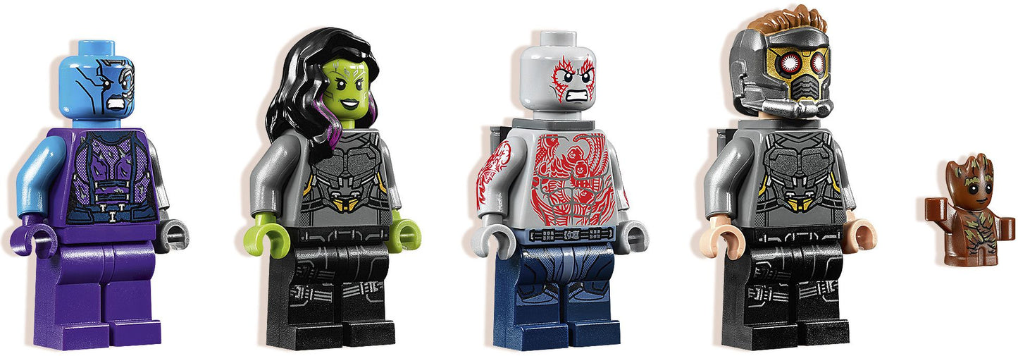76081 LEGO Super Heroes The Milano vs. The Abilisk