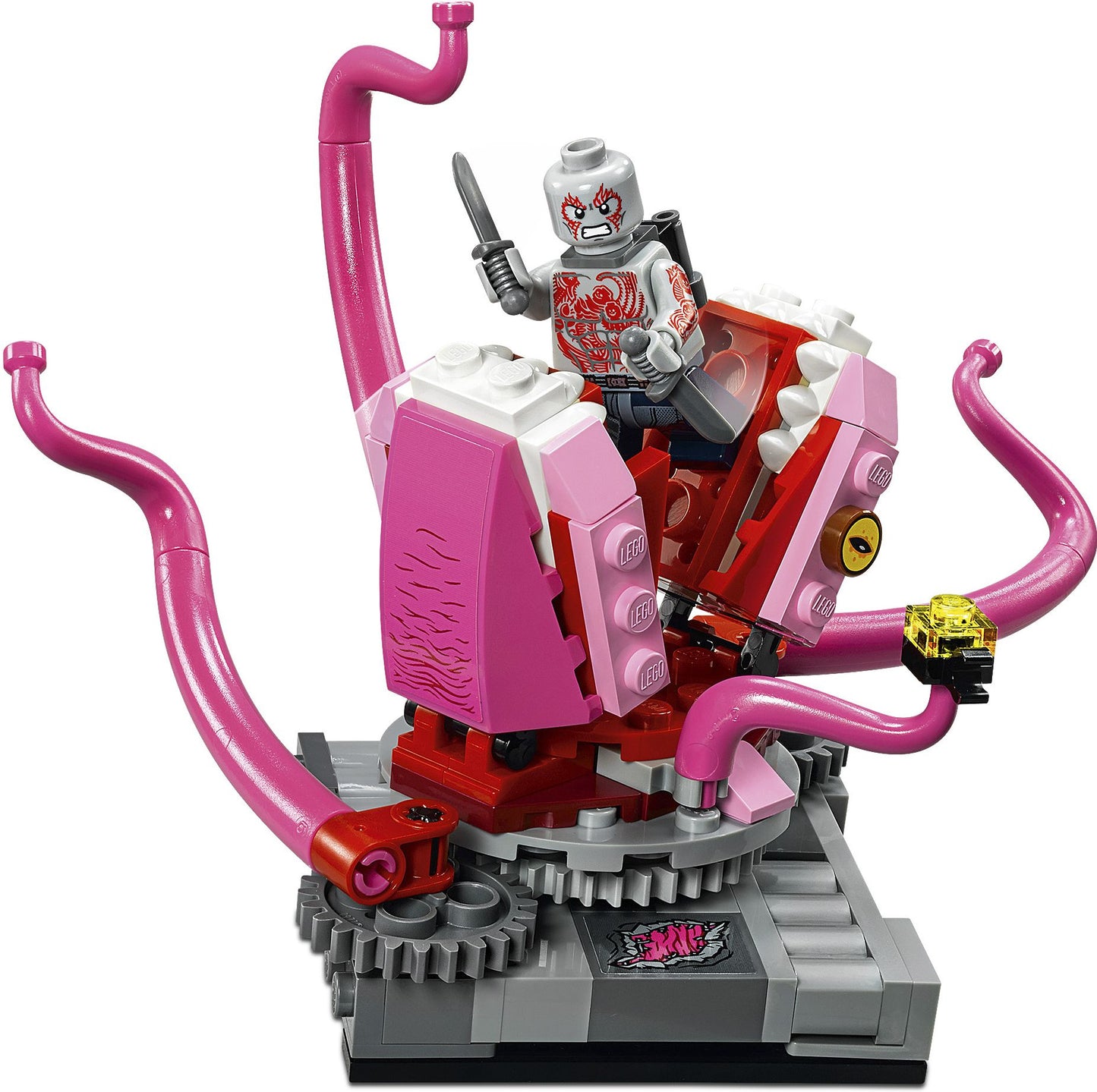 76081 LEGO Super Heroes The Milano vs. The Abilisk