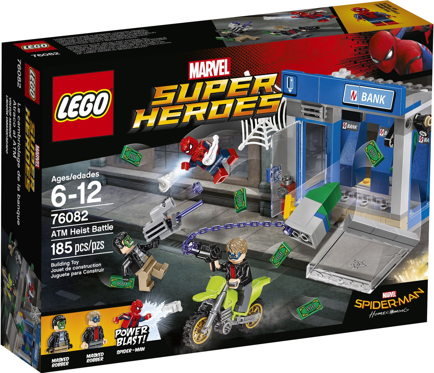 76082 Super Heroes ATM Heist Battle
