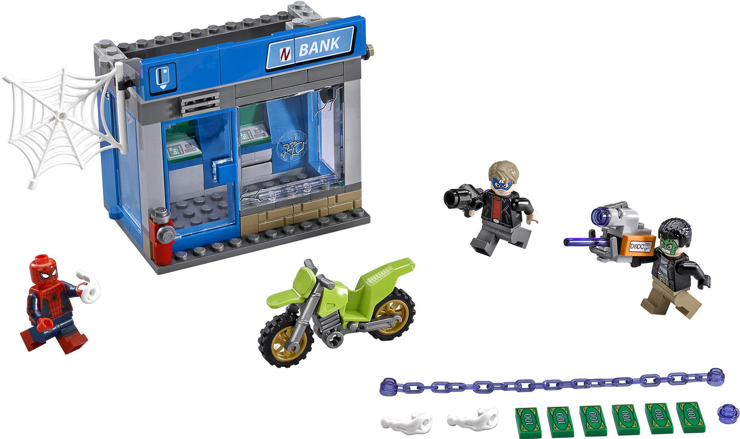 76082 Super Heroes ATM Heist Battle