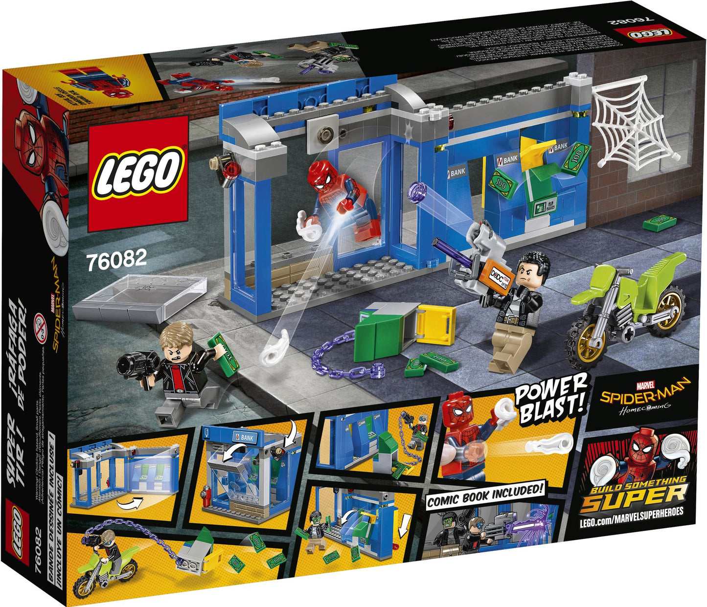 76082 Super Heroes ATM Heist Battle