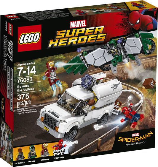 76083 Super Heroes Beware the Vulture