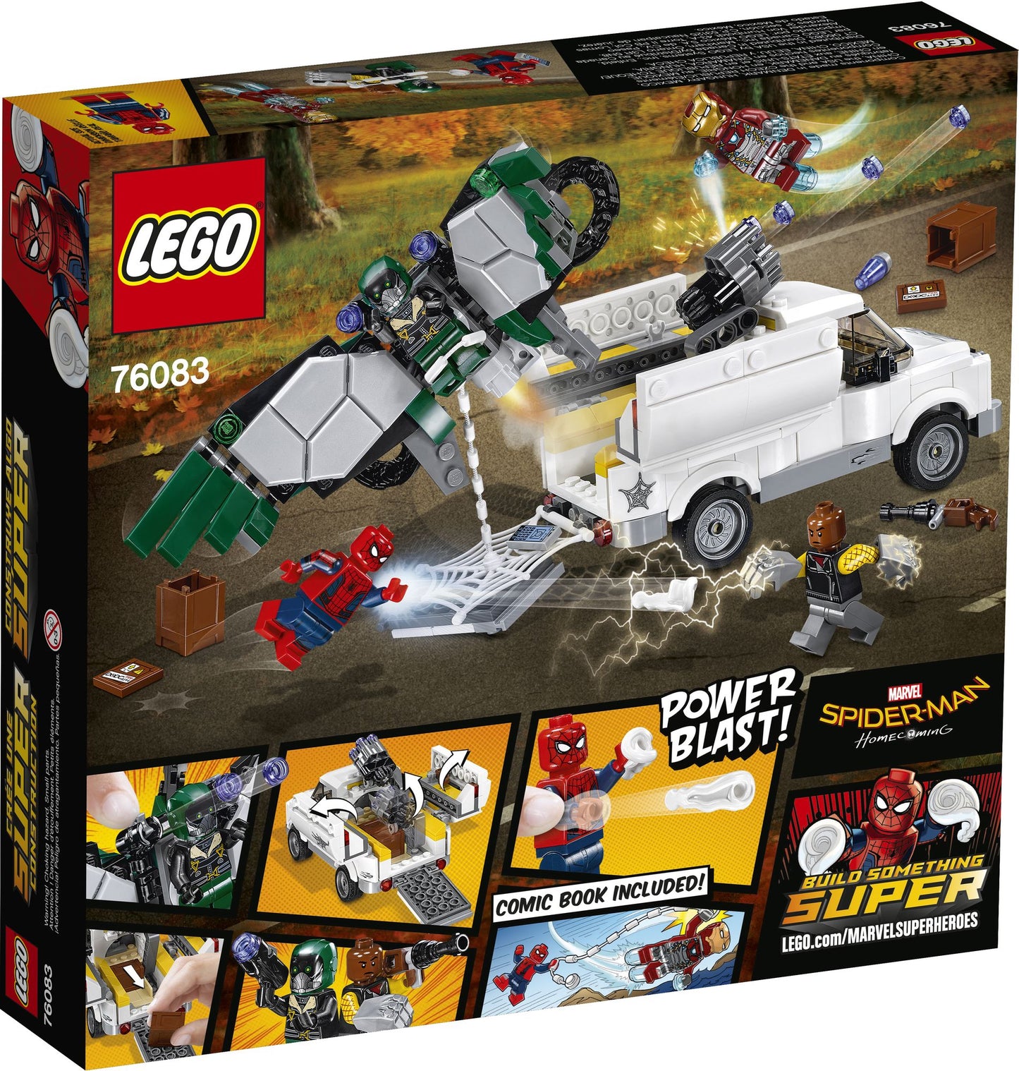 76083 Super Heroes Beware the Vulture