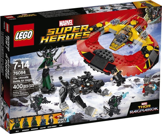 LEGO Super Heroes 70684 The Ultimate Battle for Asgard