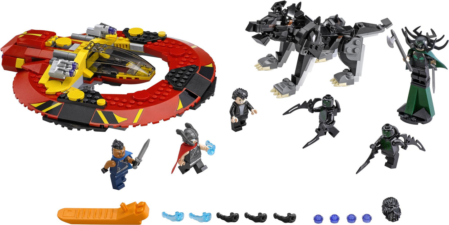 LEGO Super Heroes 70684 The Ultimate Battle for Asgard