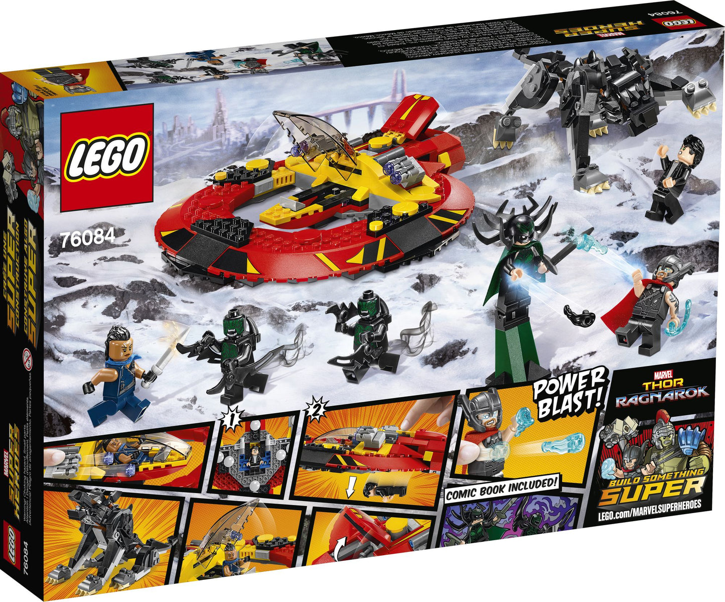 LEGO Super Heroes 70684 The Ultimate Battle for Asgard