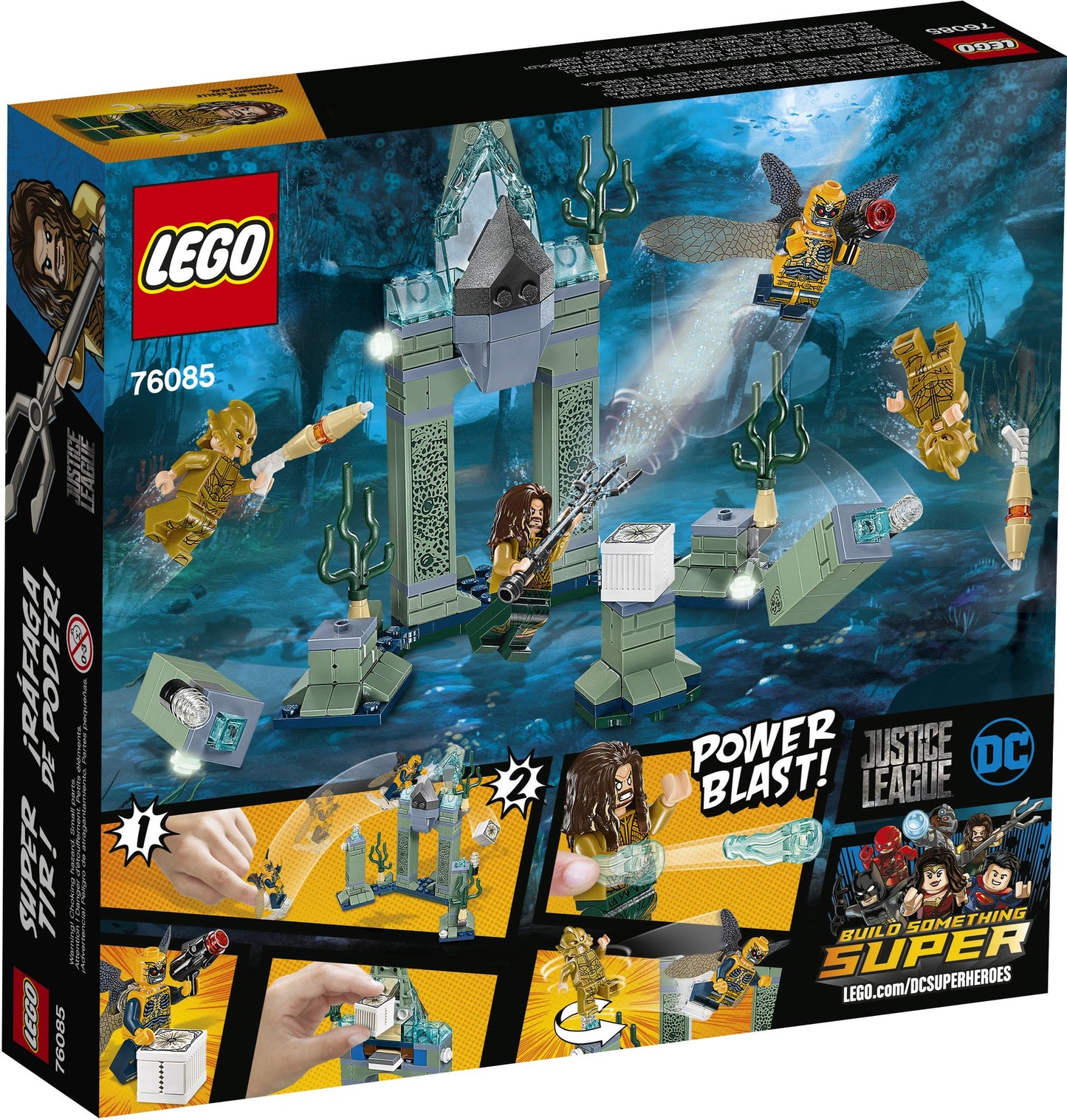 LEGO Super Heroes 76085 Justice League 1