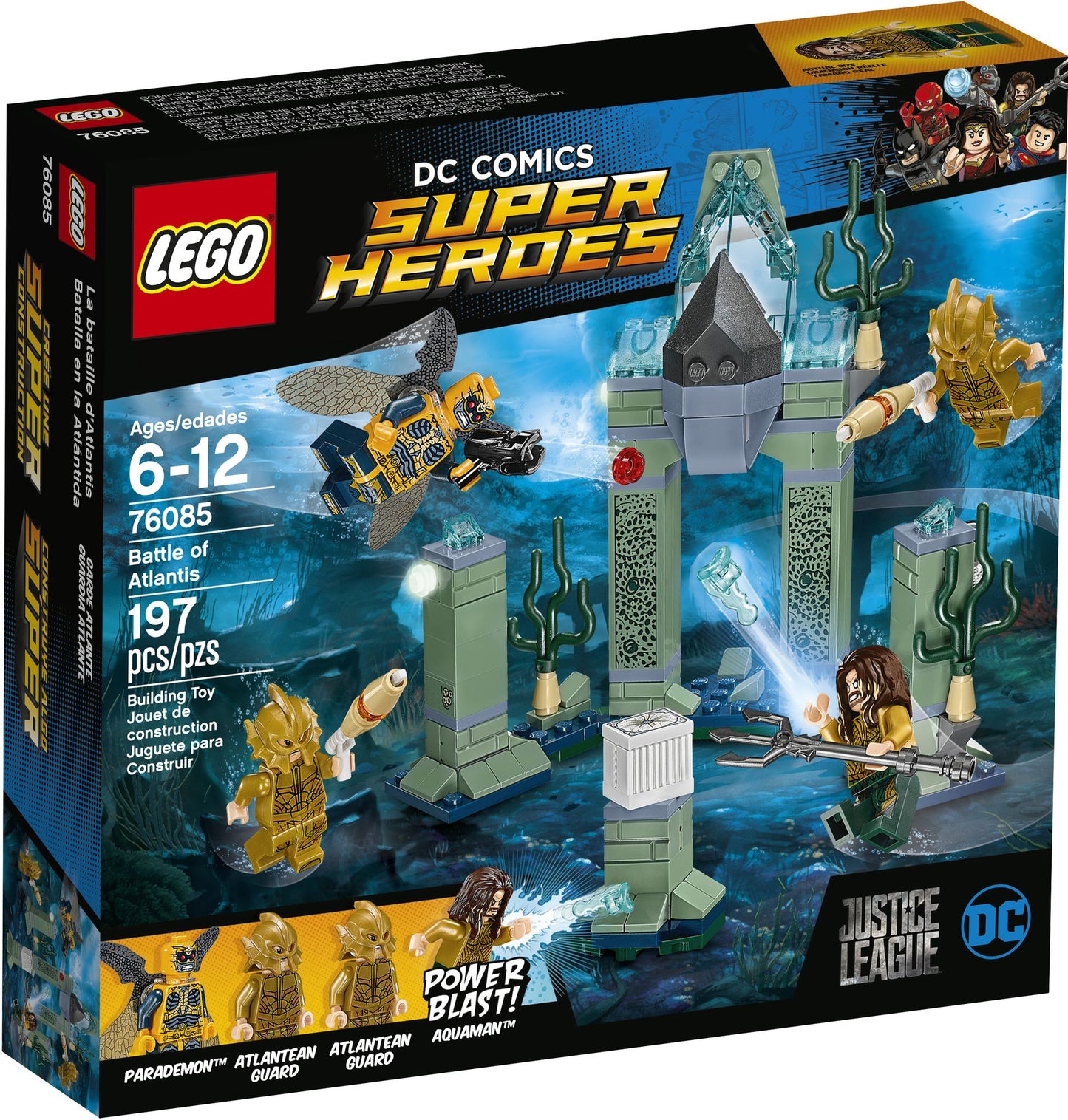 LEGO Super Heroes 76085 Justice League 1