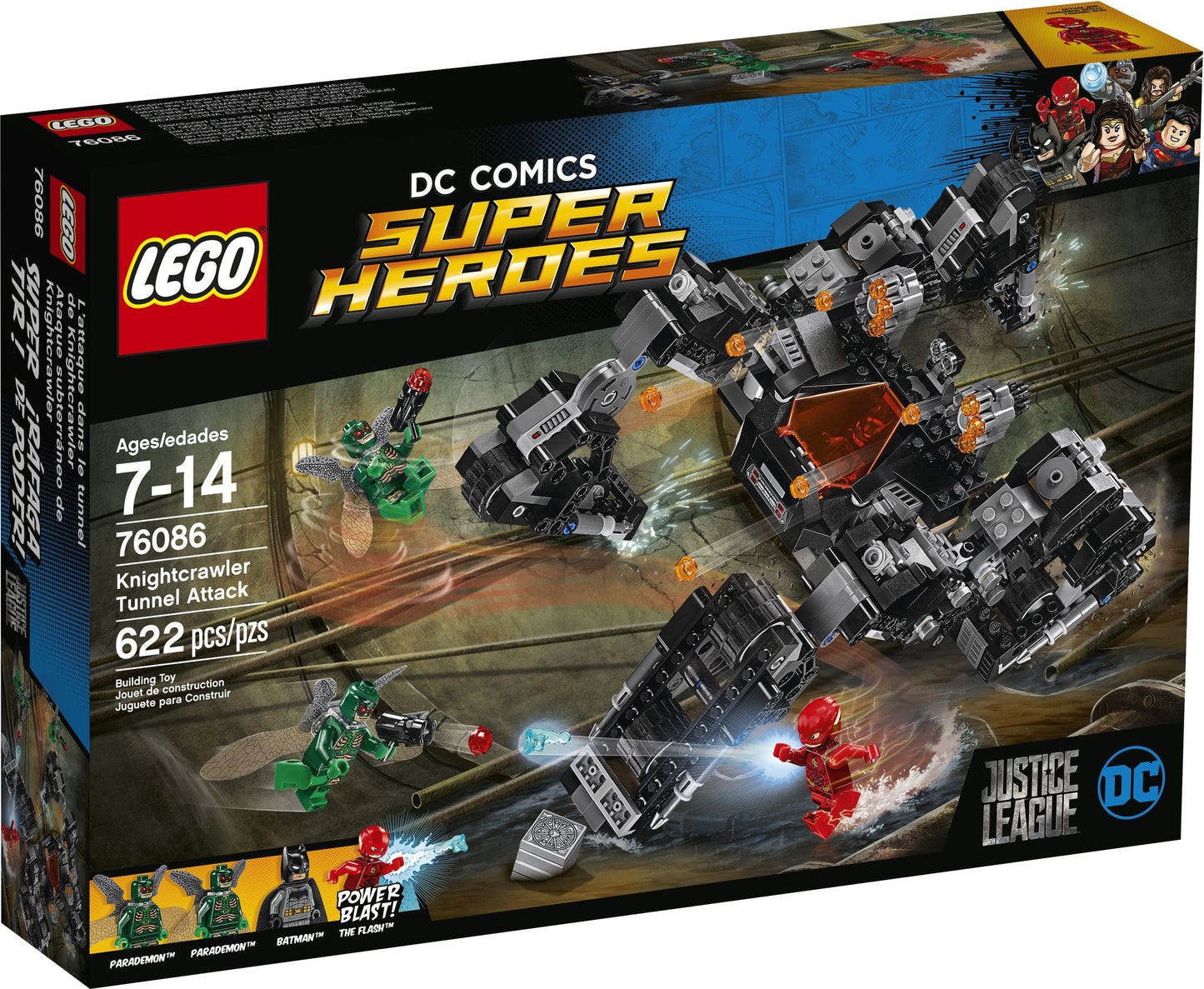 LEGO Super Heroes 76086 Justice League 2