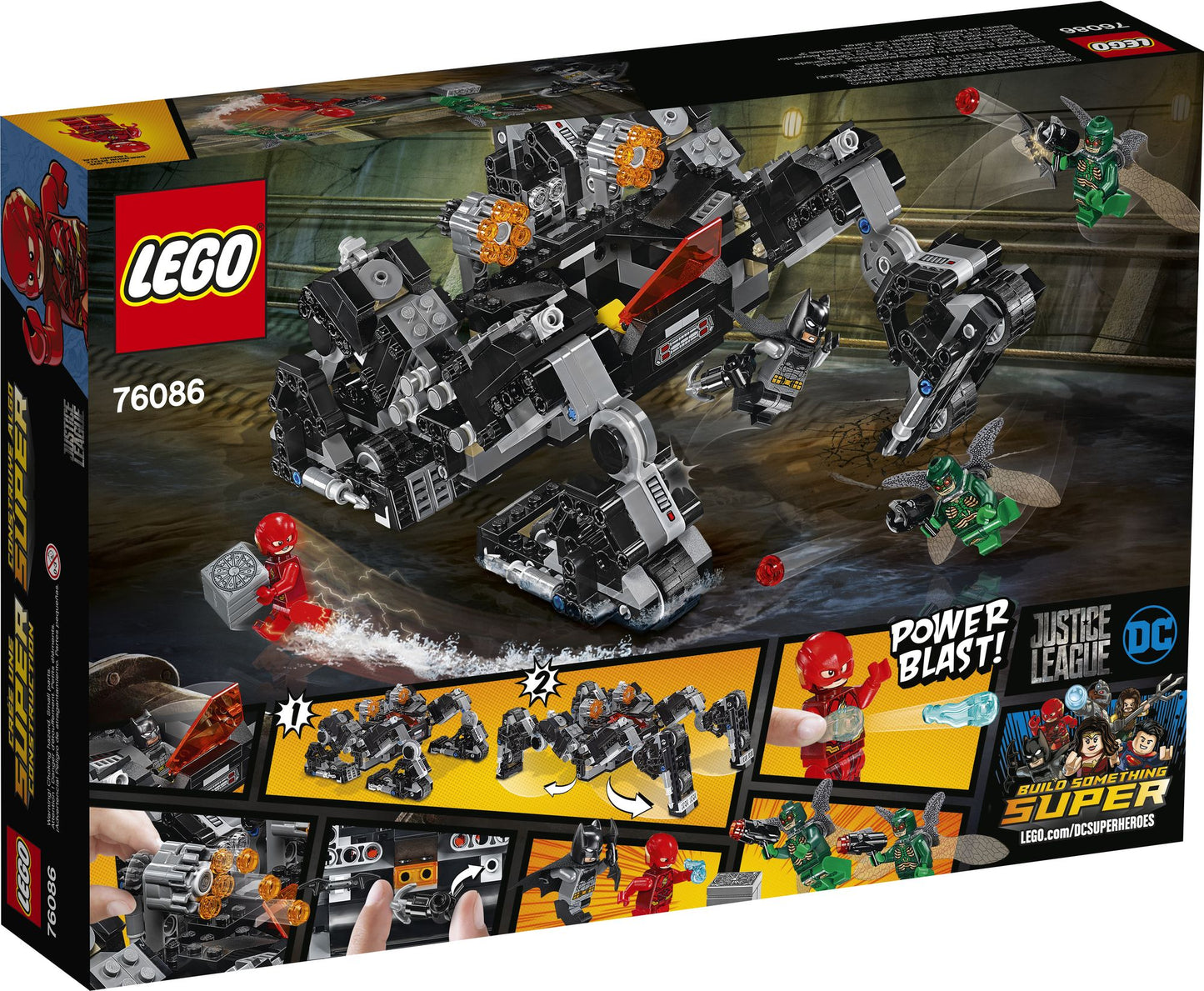 LEGO Super Heroes 76086 Justice League 2