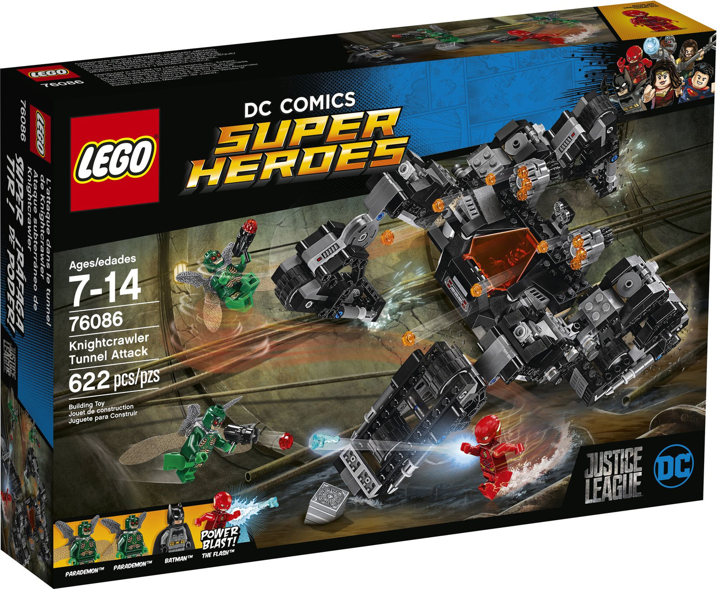 LEGO Super Heroes 76086 Justice League 2