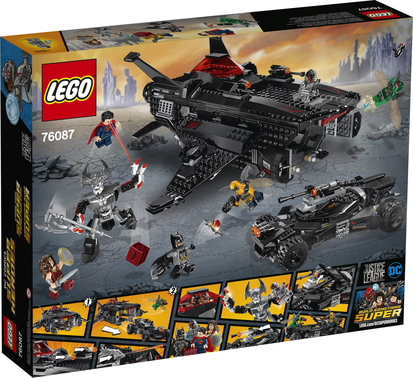 LEGO Super Heroes 76087 Justice League 3
