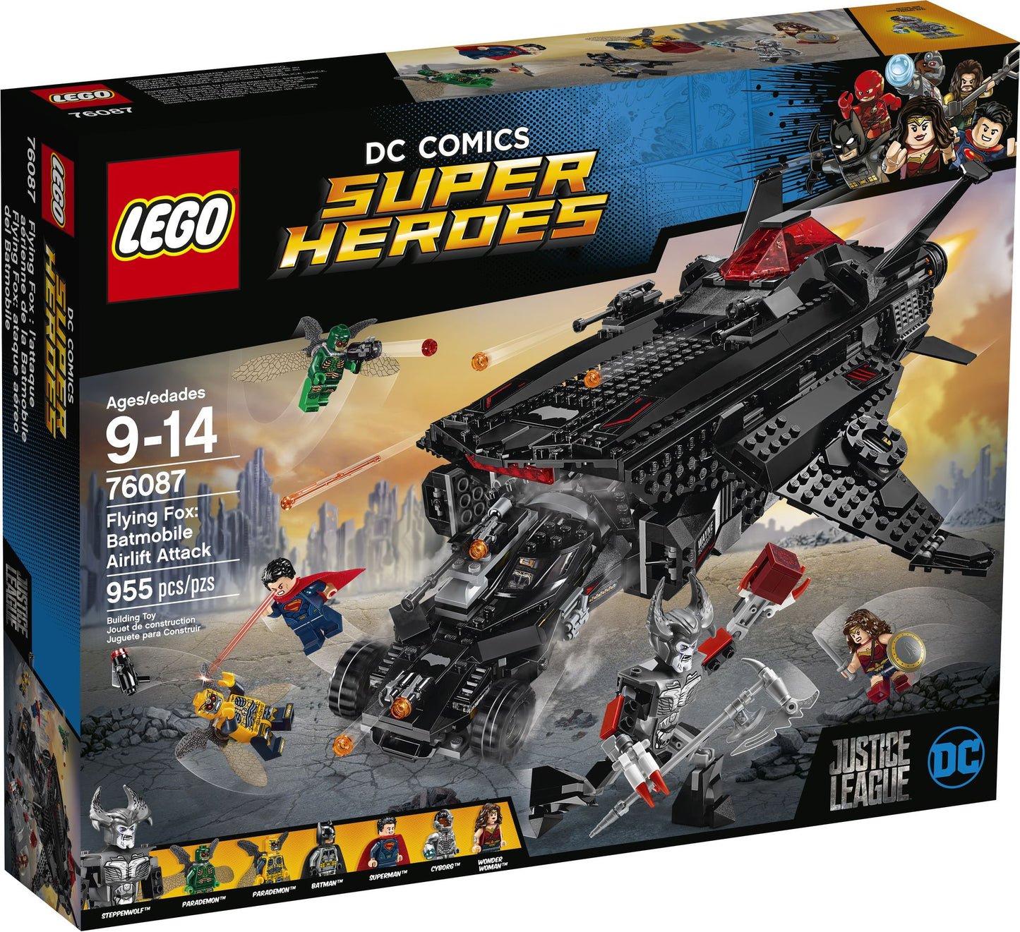 LEGO Super Heroes 76087 Justice League 3