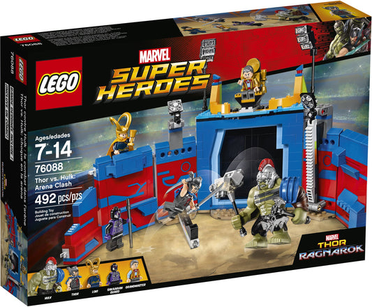 LEGO Super Heroes 76088 Thor vs. Hulk: Arena Clash