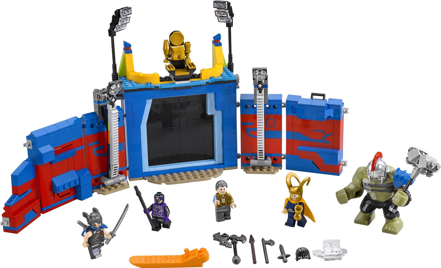 LEGO Super Heroes 76088 Thor vs. Hulk: Arena Clash