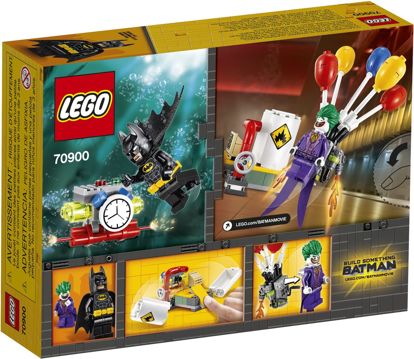 70900 LEGO Batman Movie The Joker Balloon Escape