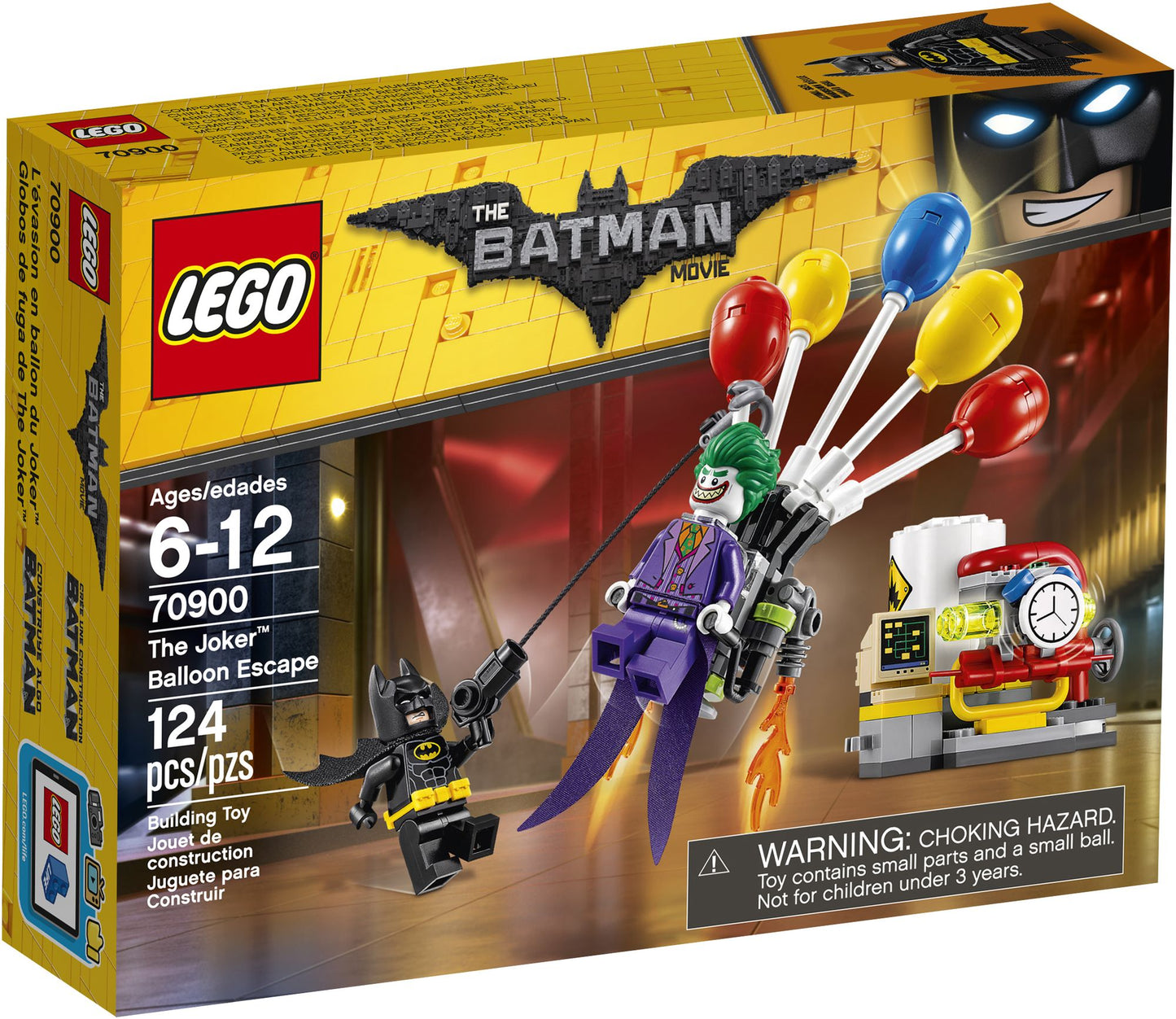 70900 LEGO Batman Movie The Joker Balloon Escape