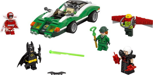 70903 LEGO Batman Movie The Riddler Riddle Racer