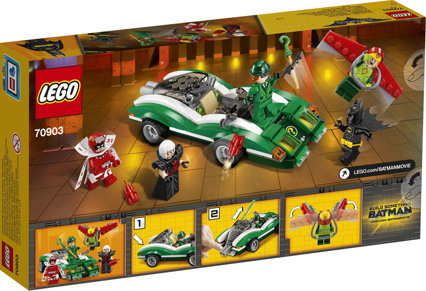70903 LEGO Batman Movie The Riddler Riddle Racer